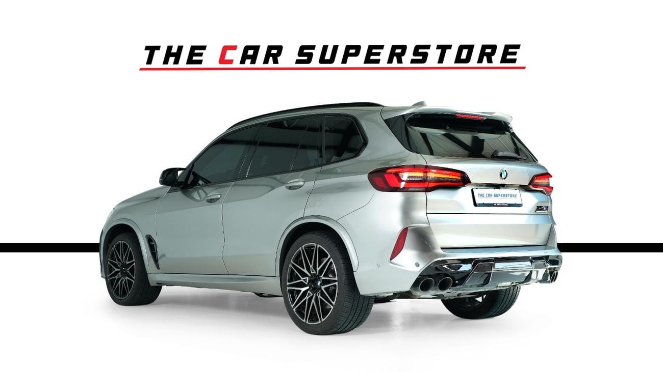 BMW X5 M carbon fiber-well maintained-Warranty & Service package available