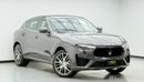 Maserati Levante GTS 3.8L 2020 Maserati Levante GTS, 2026 Maserati Warranty, Full Maserati Service History, Fully Loa