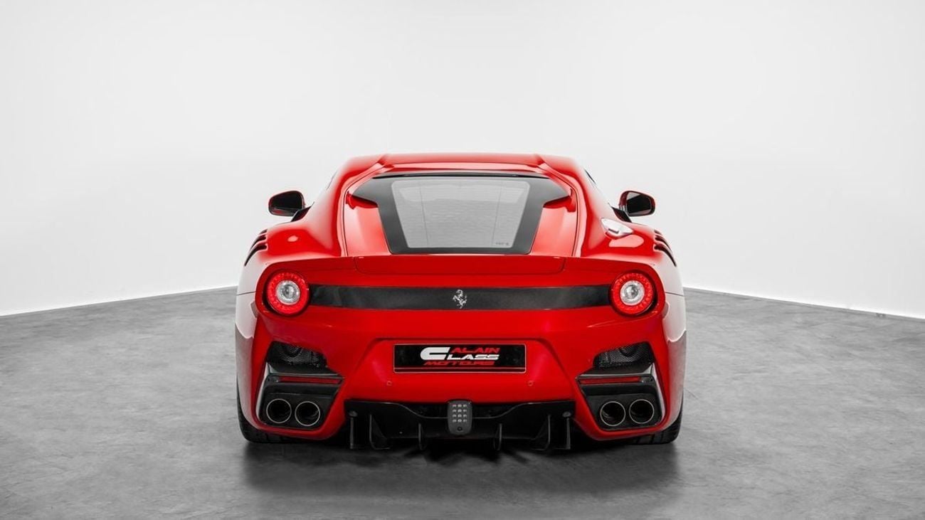 Ferrari F12 TDF - 2016 - GCC - Under Dealer warranty and Service Contract