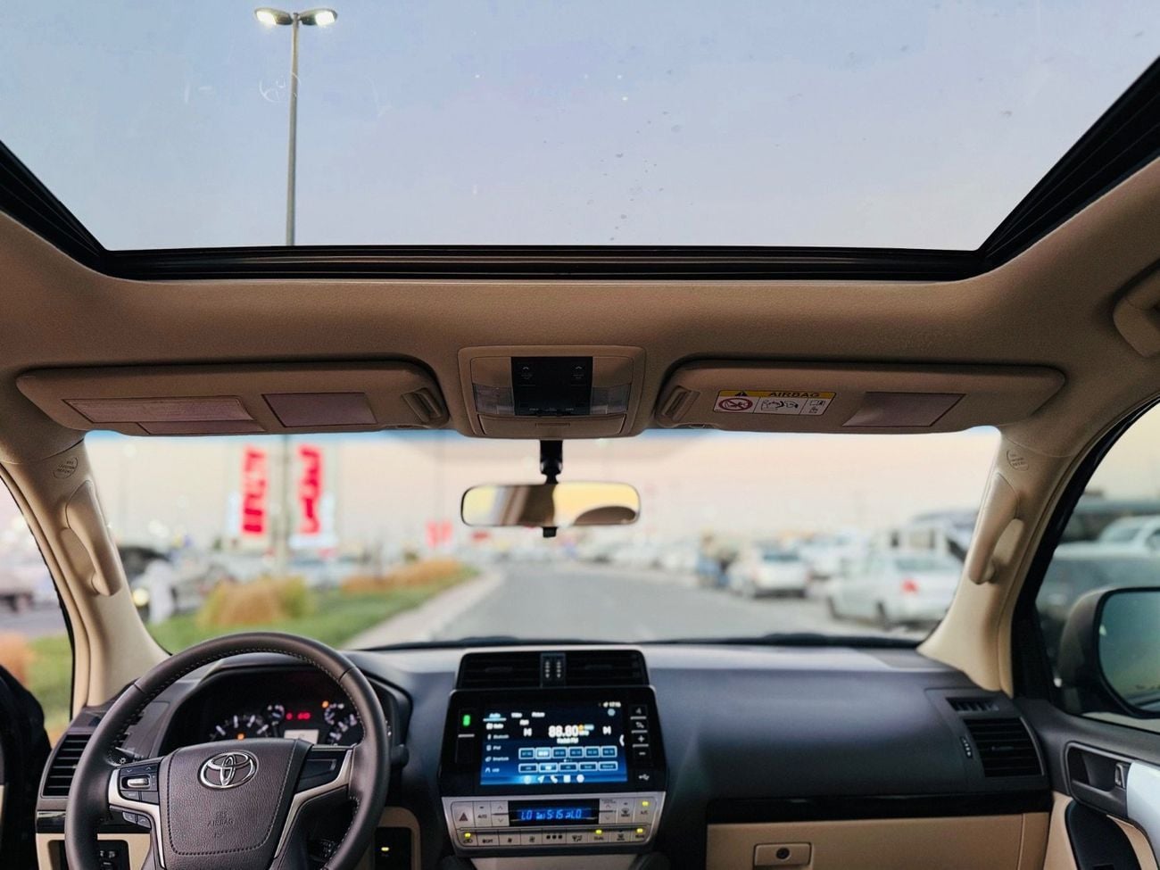 Toyota Prado TX-L Toyota Prado 2022 V6 full option 4.0L petrol black color