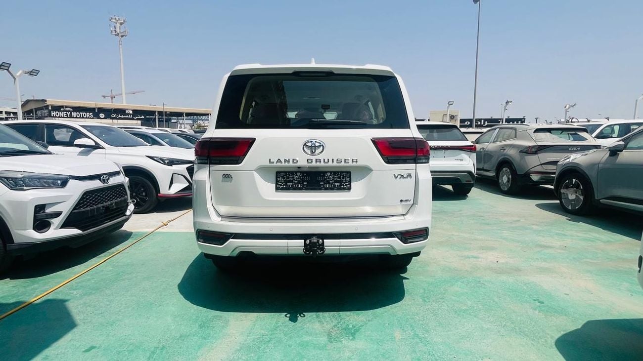 Toyota Land Cruiser VXR