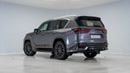 لكزس LX 600 F SPORT | ضمان وخدمة لكزس متوفرة | مواصفات دول مجلس التعاون الخليجي
