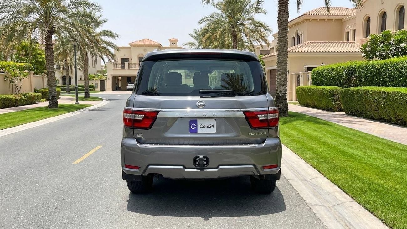 Nissan Patrol SE PLATINUM CITY 2024 | AED 2731/Month | 0 DP | 30 Day Return | Warranty | Service History