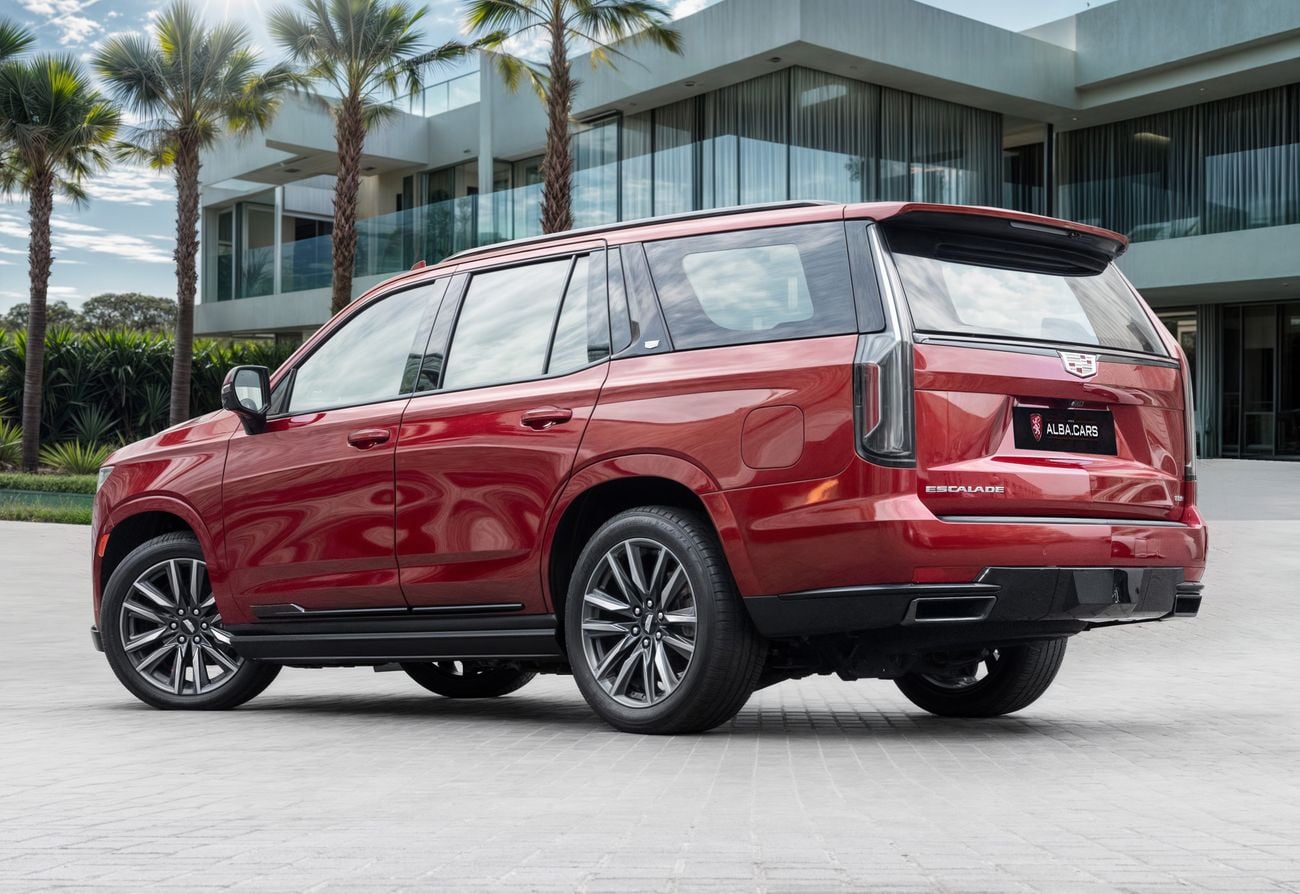 Cadillac Escalade Sport Platinum Escalade Sport Platinum | 4,896 P.M | 0% Downpayment | Perfect Condition!