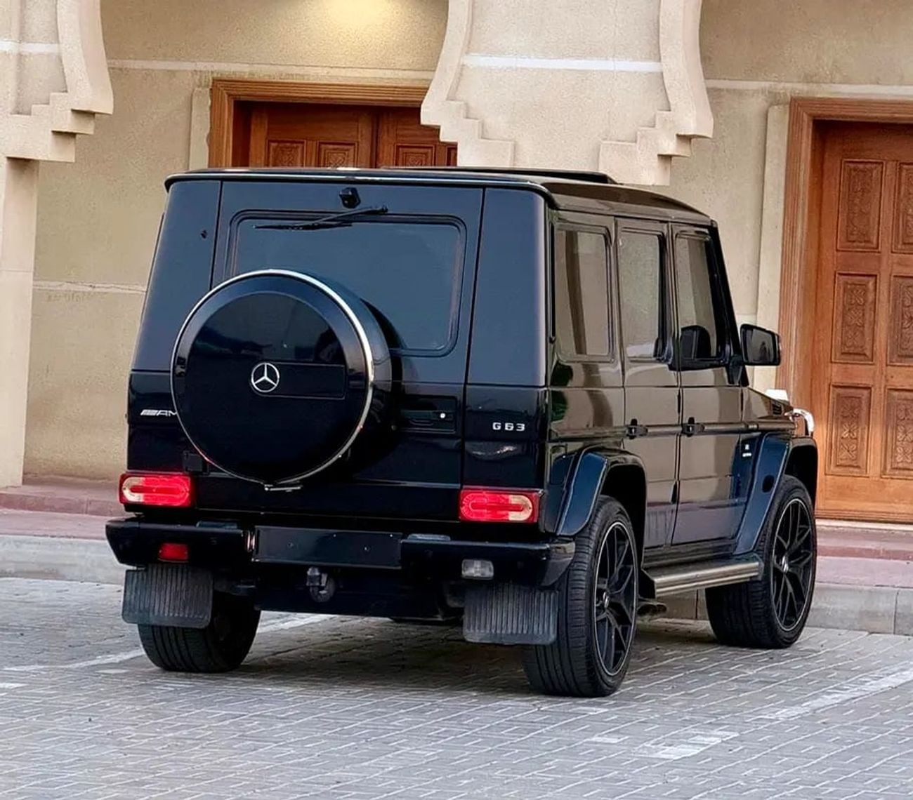 مرسيدس بنز G 63 AMG G 63 AMG GCC Specs