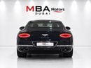 بنتلي كونتيننتال جي تي STANDARD بنتلي جي تي V8 تحت الضمان والصيانة