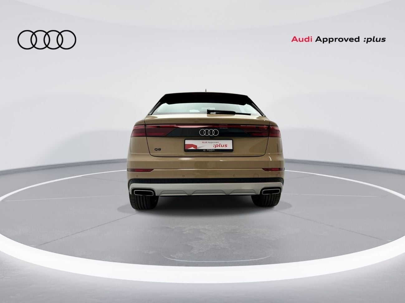 أودي Q7 55 TFSI PROGRESS PLUS 55 TFSI quat 340hp (Ref# 20384)