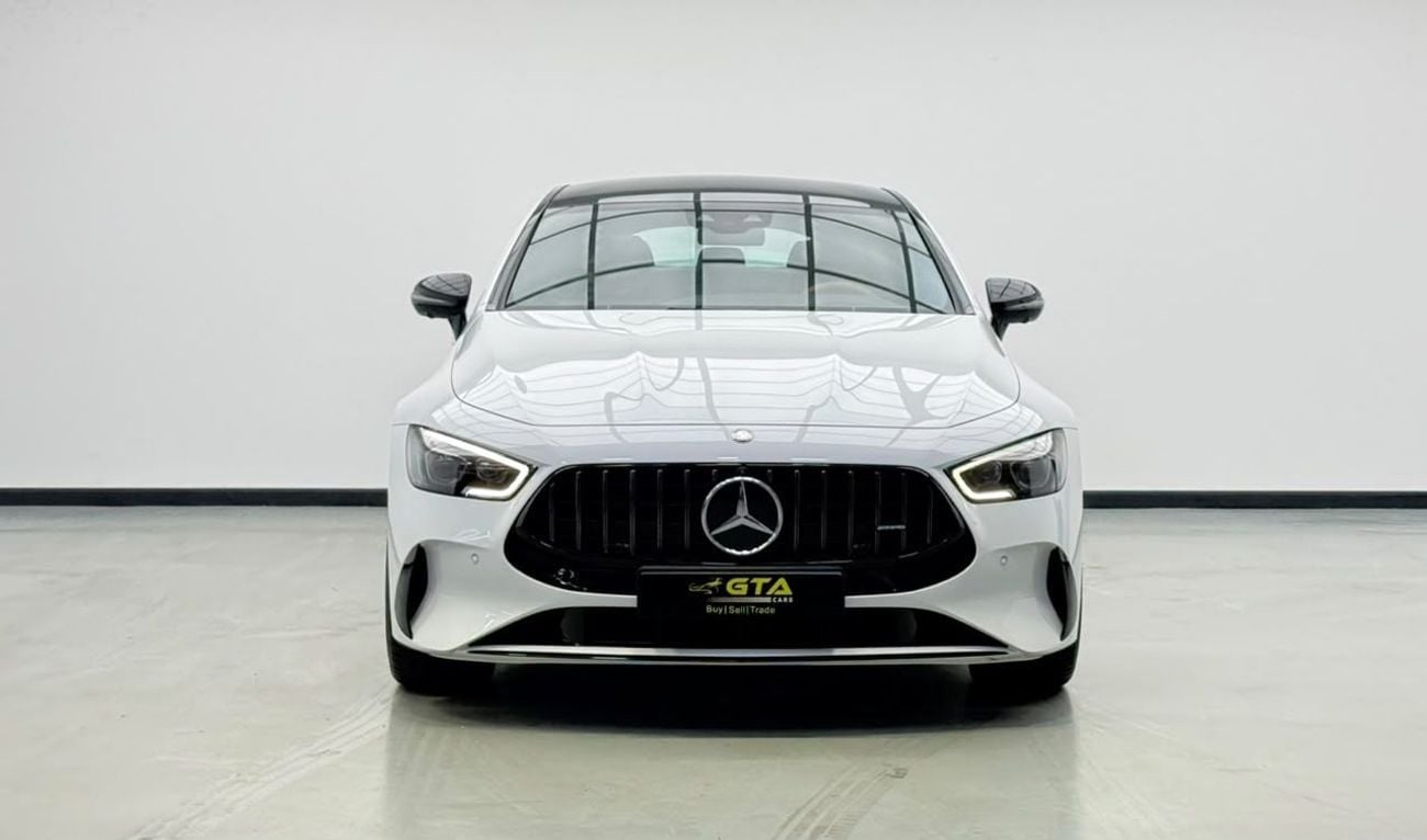 مرسيدس بنز AMG GT 43 مرسيدس بنز AMG GT43 موديل 2024، ضمان مرسيدس بنز 2029 + باقة خدمة، سجل صيانة كامل لدى مرسيدس بنز، عدا