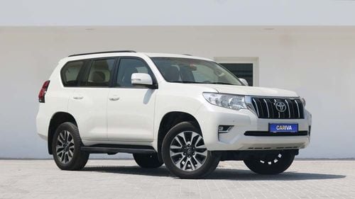 Toyota Prado GXR V6 4.0L | Full Service History | GCC | Zero Down Payment Support