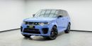 Land Rover Range Rover Sport SVR 2022 Range Rover Sport SVR Ultimate Edition, Agency Warranty+Full Service History, European Specs.