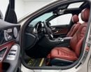 مرسيدس بنز سي 43 ايه ام جي AMG SPORT مرسيدس C 43 AMG موديل 2019، ضمان لمدة عام، سجل صيانة، مواصفات خليجية