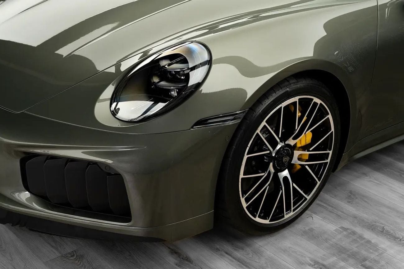 بورش 911 تربو S