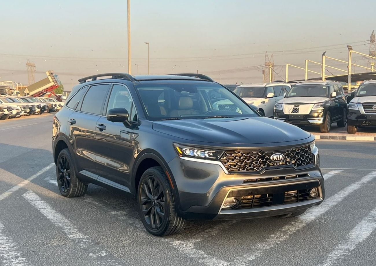 Kia Sorento EX TOP 2021 Kia Sorento SX Prestige Full Option 2.5L V6 Panoramic View - Leather Seat &”Electric -360* CAM