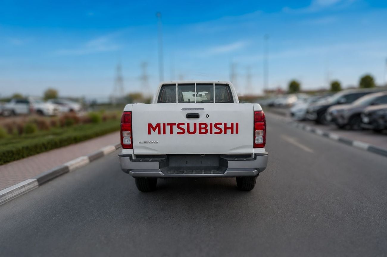 Mitsubishi L200