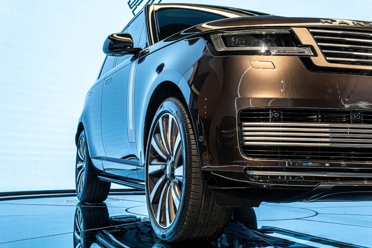 Land Rover Range Rover SV SWB P615 Tourmaline Brown | Tan Interior | 4.4L Twin-Turbo V8 | GCC Specs | Warranty
