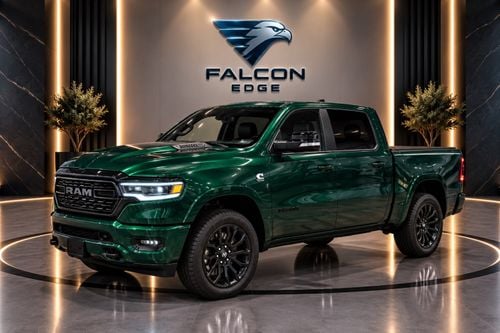 RAM 1500 LIMITED FULL SPEC LIMITED NIGHT PACKAGE 5.7