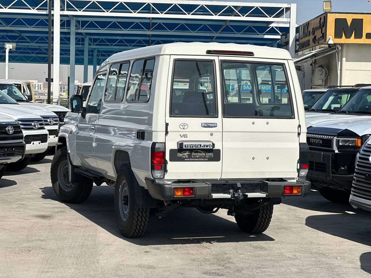 تويوتا لاند كروزر 70 LC 78 HARDTOP 4.0L MT