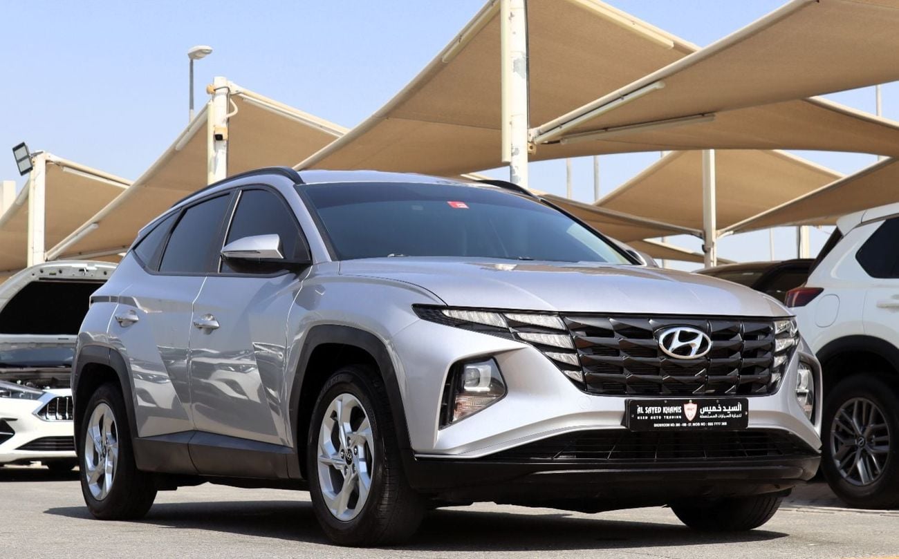 Hyundai Tucson SMART ACCIDENTS FREE - GCC - PERFECT CONDITION INSIDE OUT 2000 CC