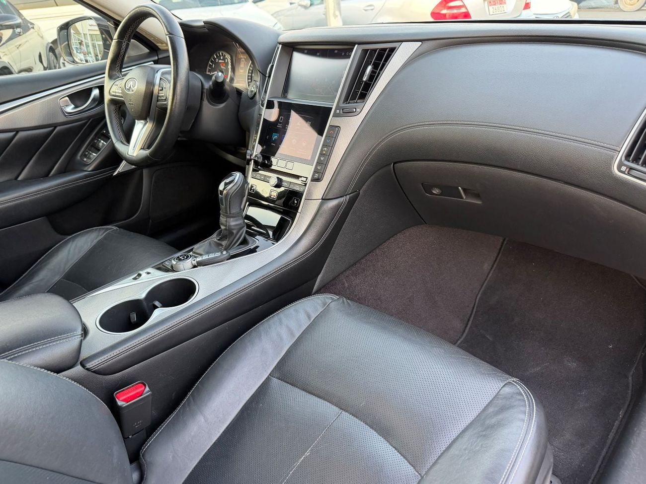 Infiniti Q50 LUXE 2018 GCC