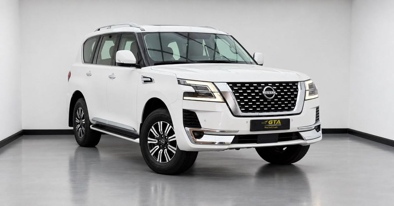 Nissan Patrol SE TITANIUM