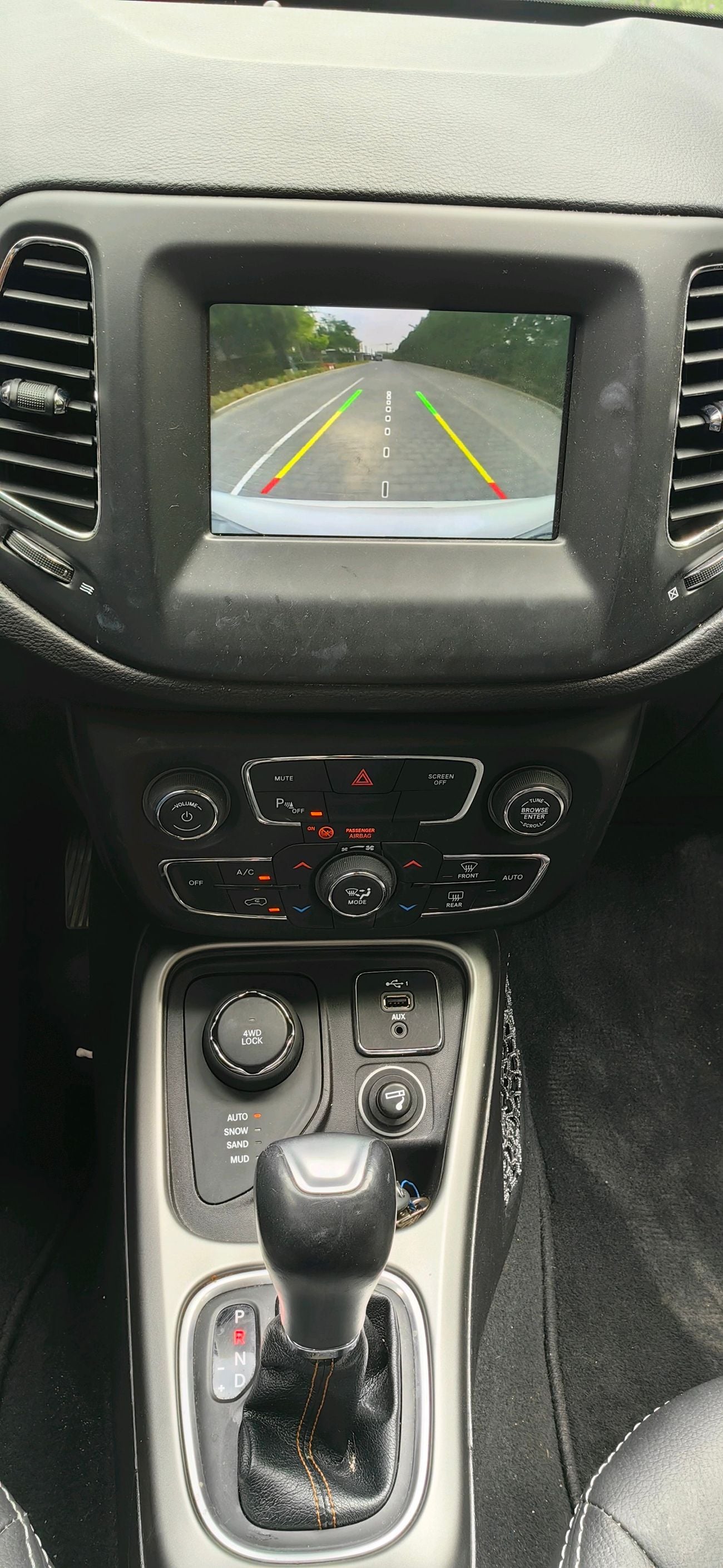 Jeep Compass LONGITUDE
