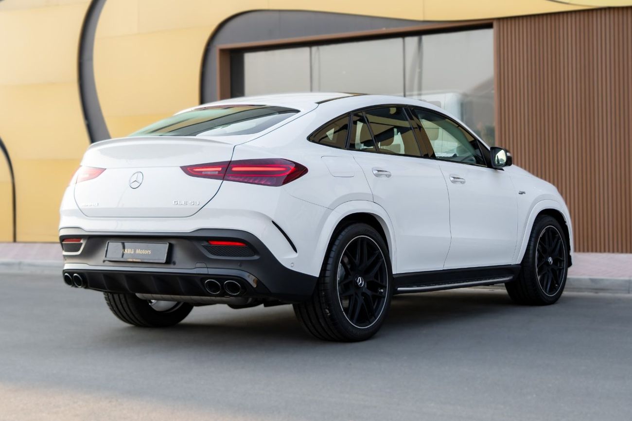 Mercedes Benz GLE53 AMG 4MATIC