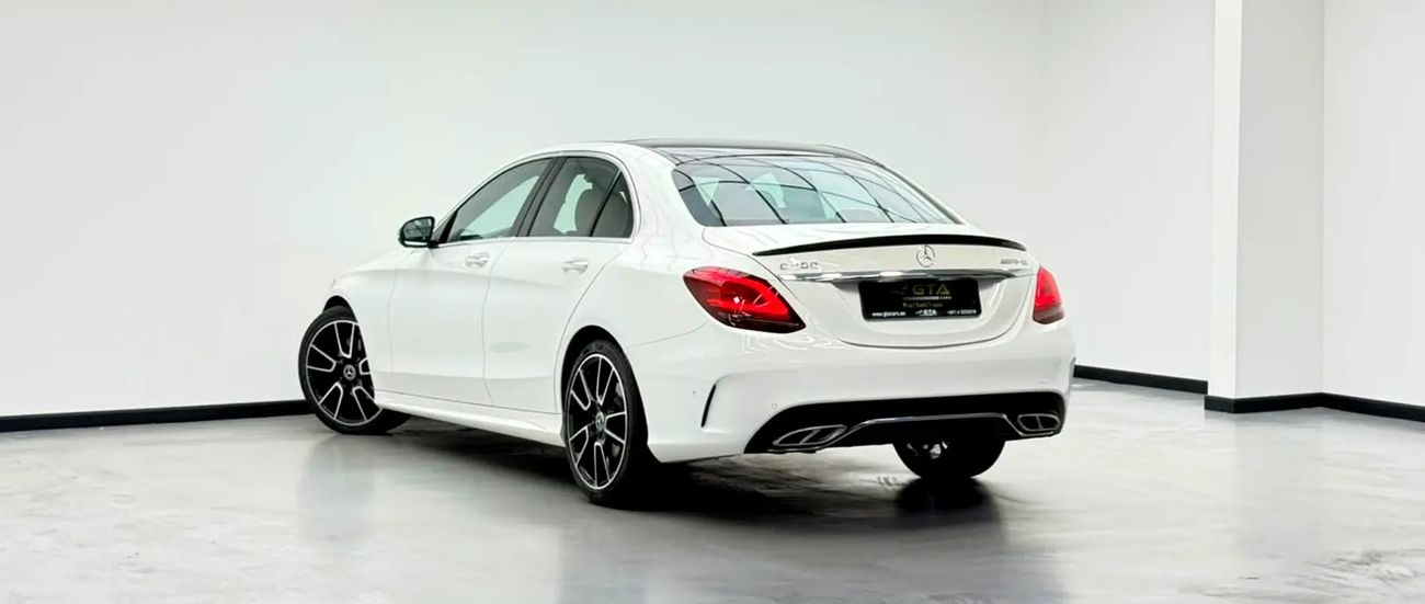 Mercedes Benz C200 C200 AMG, Warranty, Full Service History, Fully Loaded, Excellent Condition, GCC