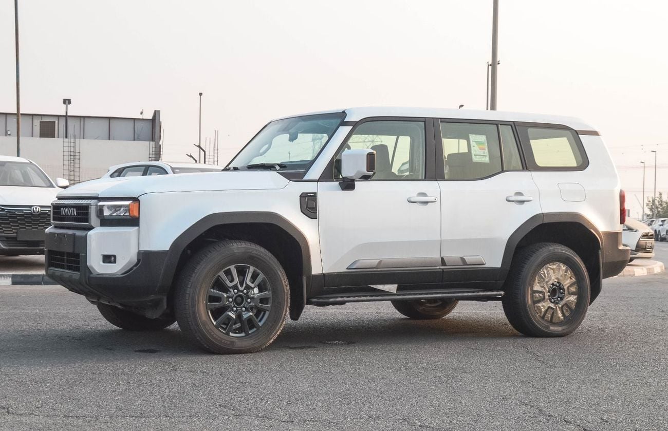 Toyota Prado VXR 2.4L 4WD PETROL SUV 2026