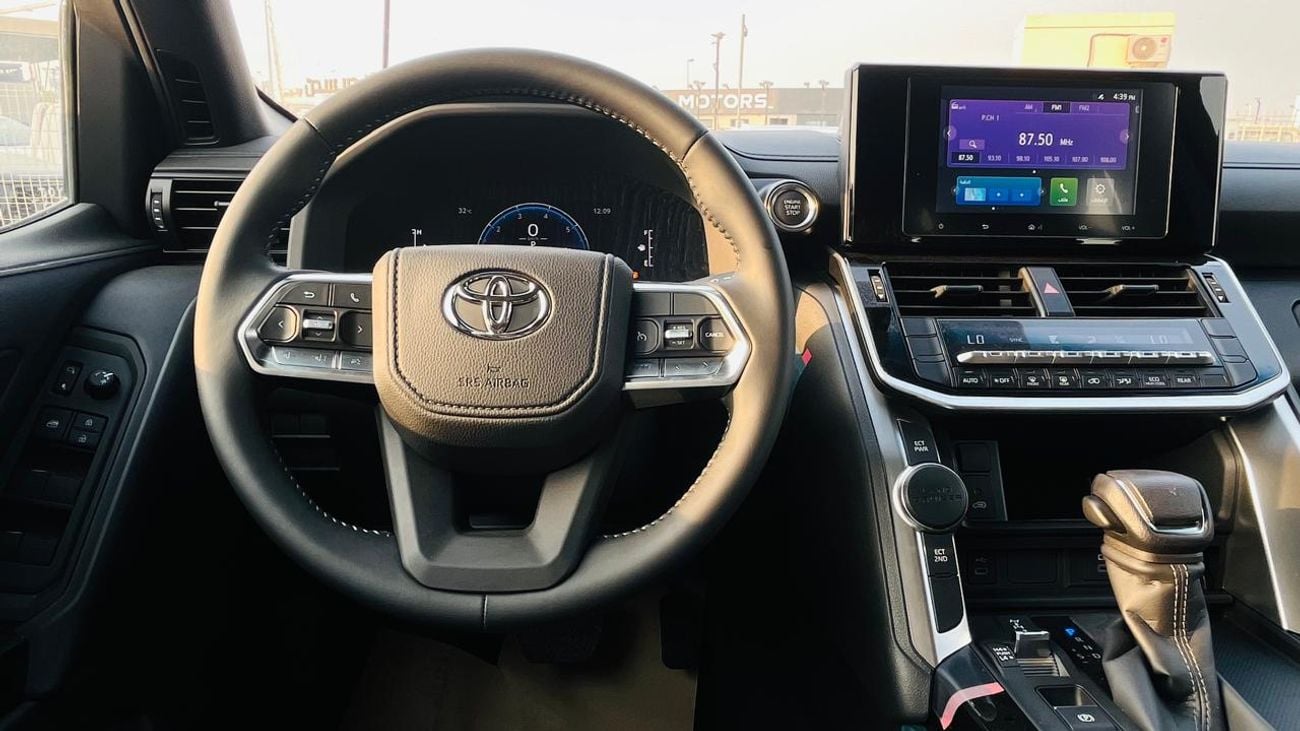 Toyota Land Cruiser GXR