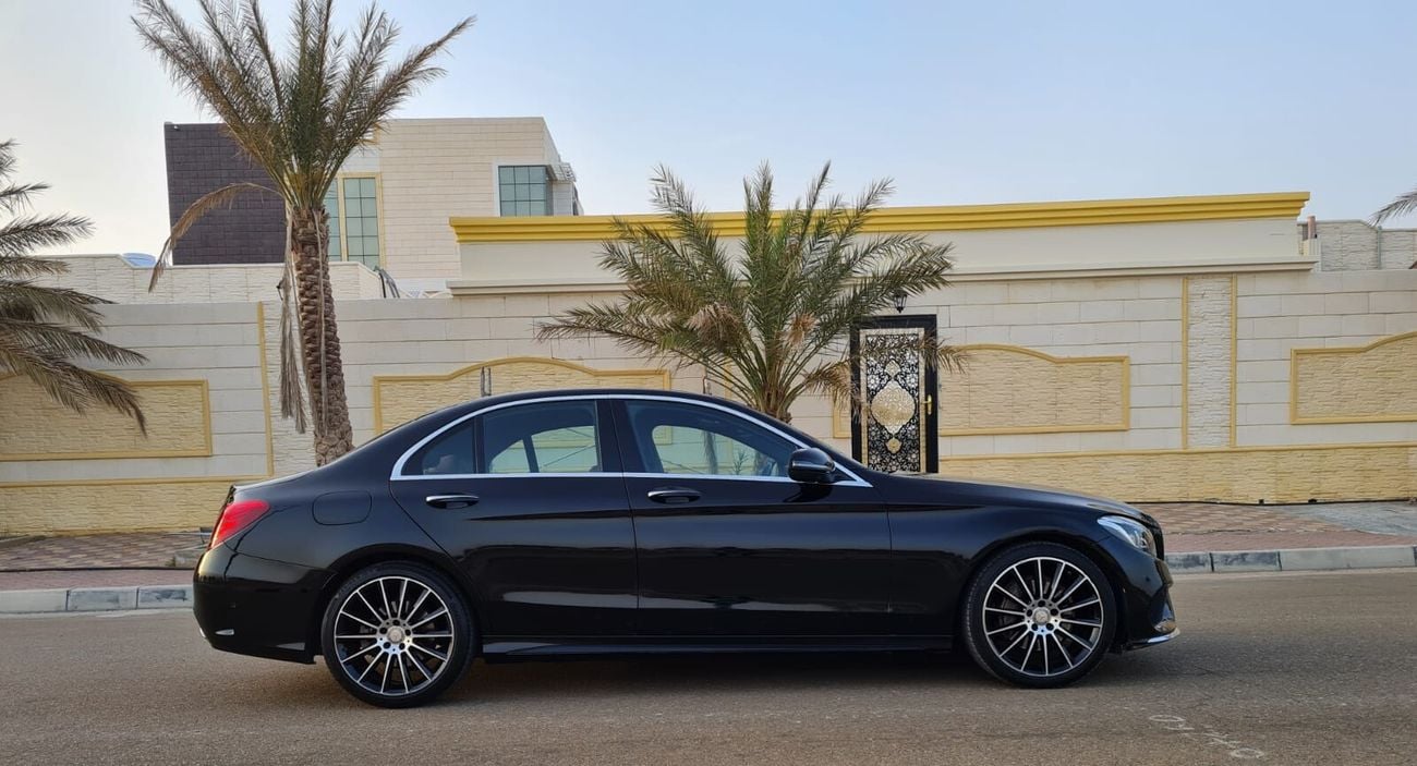 Mercedes Benz C200 AMG