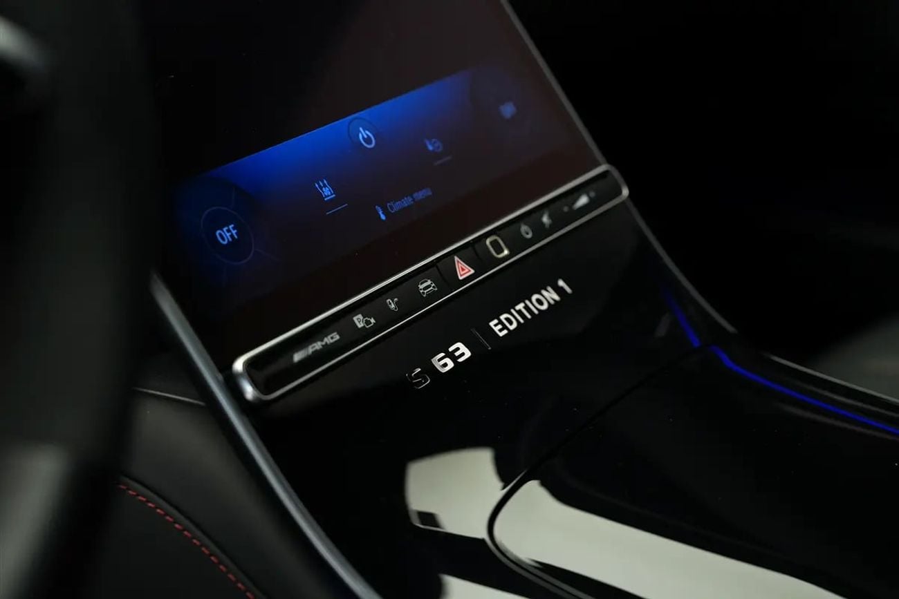 مرسيدس بنز S 63 AMG E PERFORMANCE