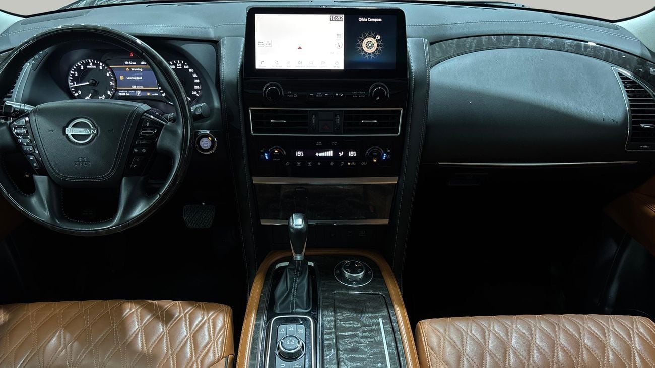 Nissan Patrol LE PLATINUM CITY 2024 | AED 3398/Month | 0 DP | 30 Day Return | Warranty | Service History