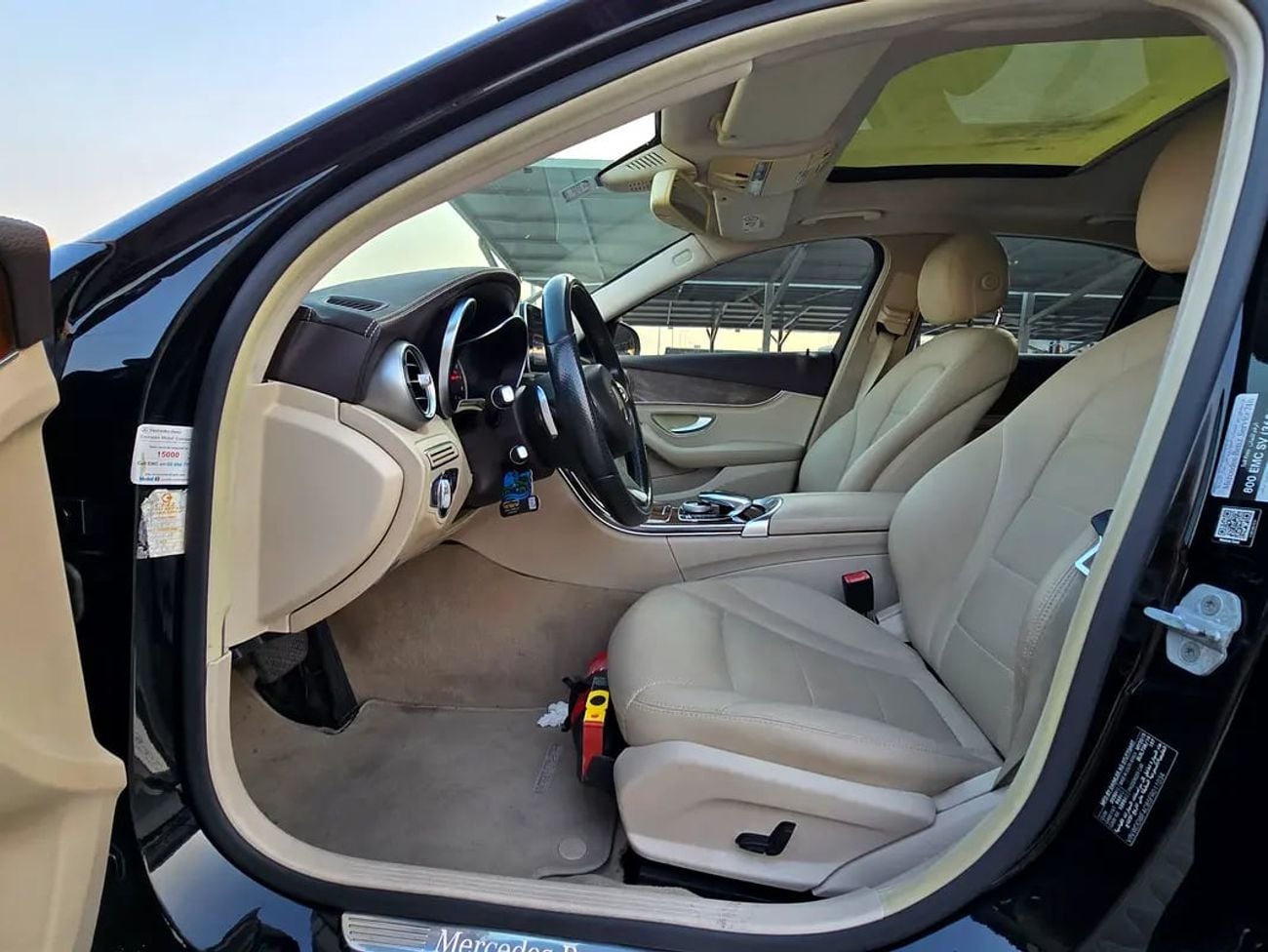 Mercedes Benz C200 C200 GCC Specs