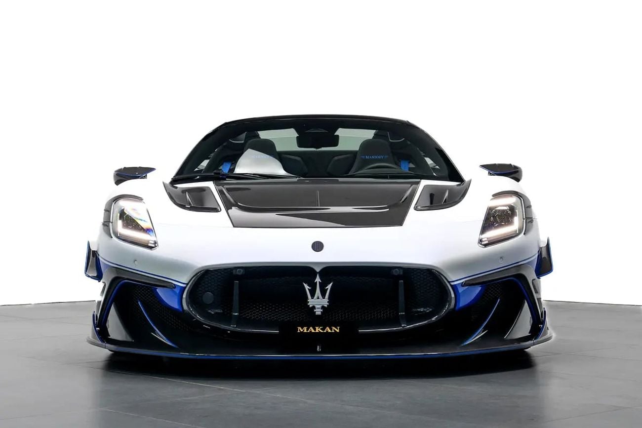 Maserati MC20 Cielo MANSORY EUROPEAN SPECS