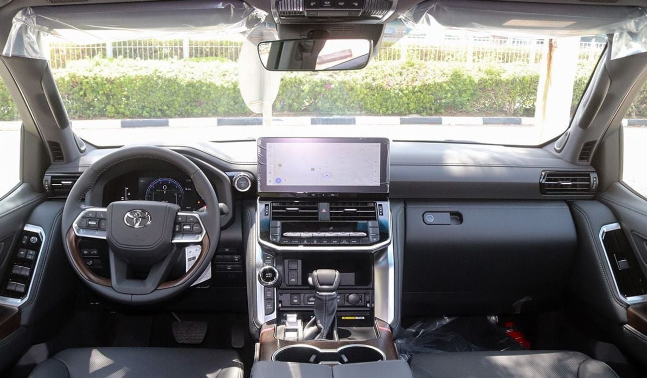 Toyota Land Cruiser GXR 3.5L Hybrid 10A/T. 2026 Model. For Export