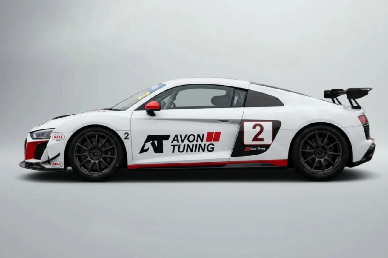 Audi R8 GT4 Evo 2 2021 Audi R8 Racing FIA Approved