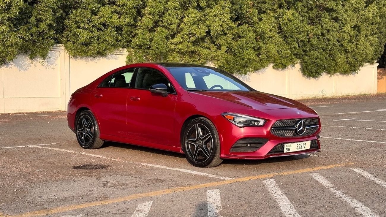 Mercedes Benz CLA250 AMG