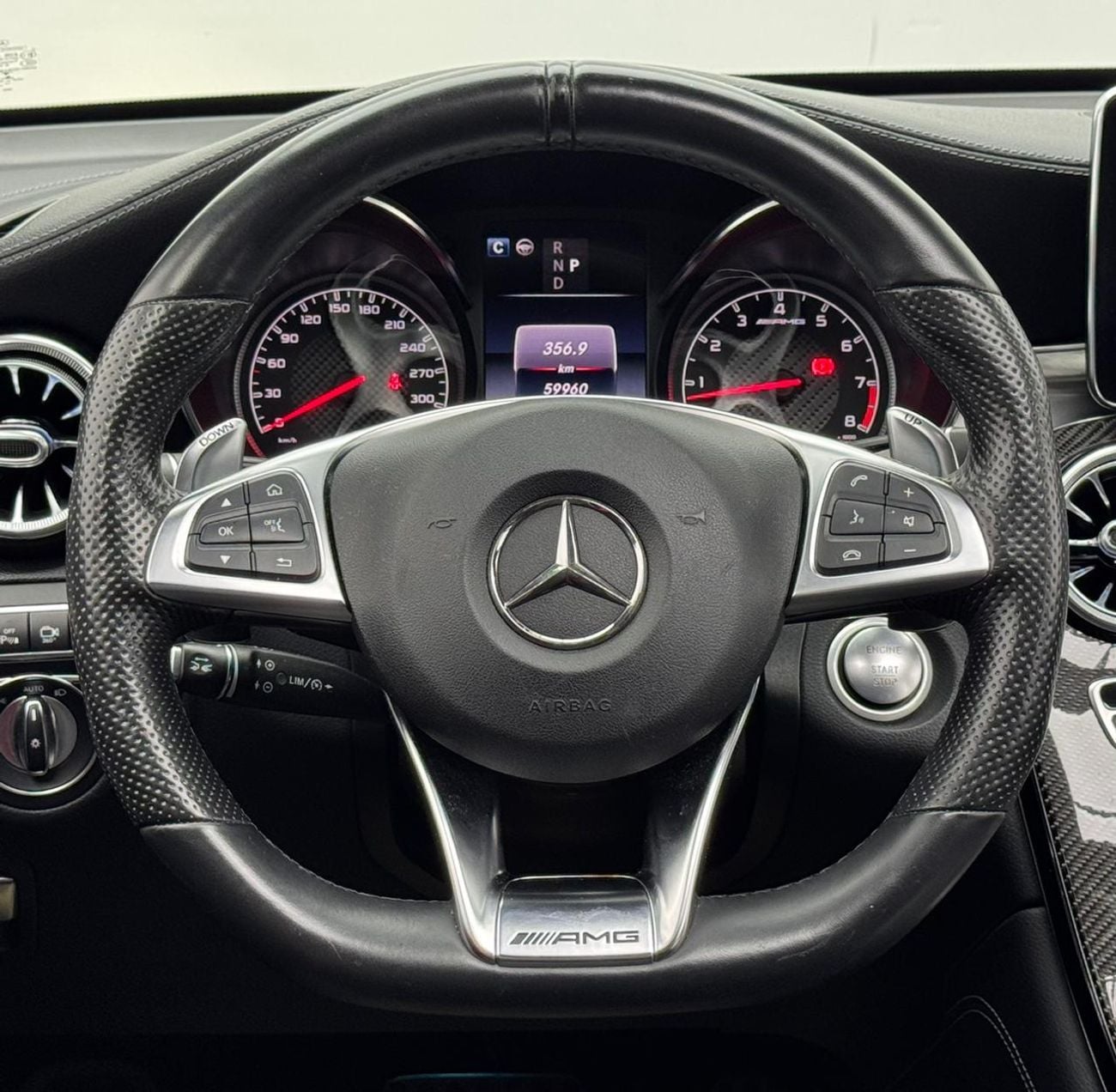 مرسيدس بنز GLC 63 AMG S 2018 Mercedes-Bez GLC63 Full Service History, Excellent Condition