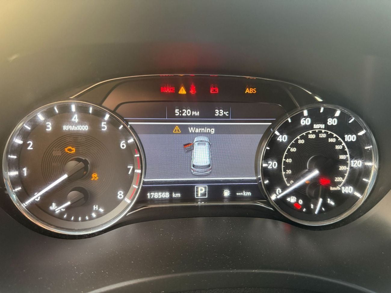 Infiniti QX80 LUXE SENSORY PROACTIVE