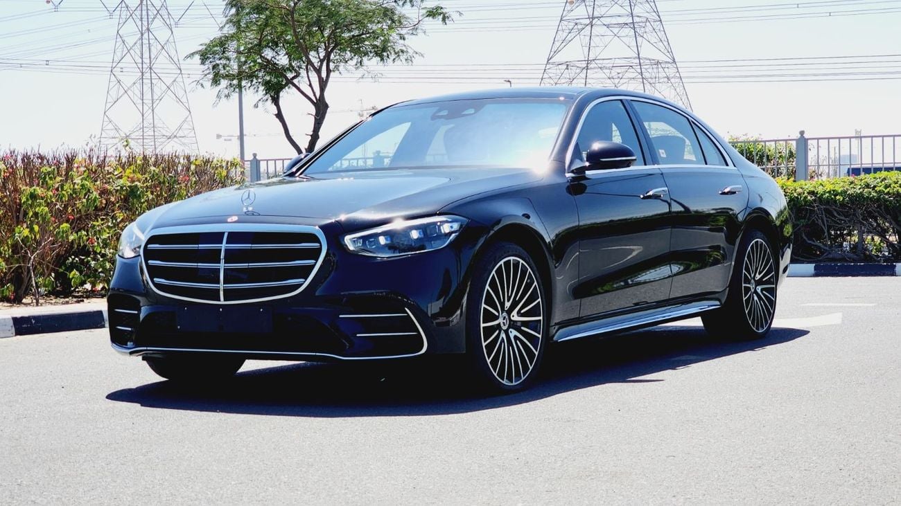 Mercedes Benz S500 4M