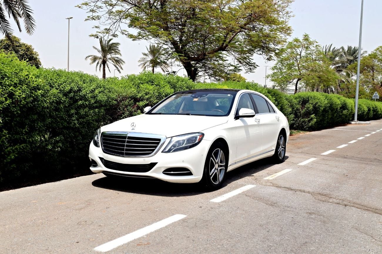 مرسيدس بنز S 500 LWB