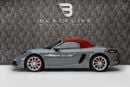 Porsche 718 Boxster S BUY NOW, PAY 2027 | THE BLACKLINE STANDARD | January 2027 Warranty, GCC, Low KMs