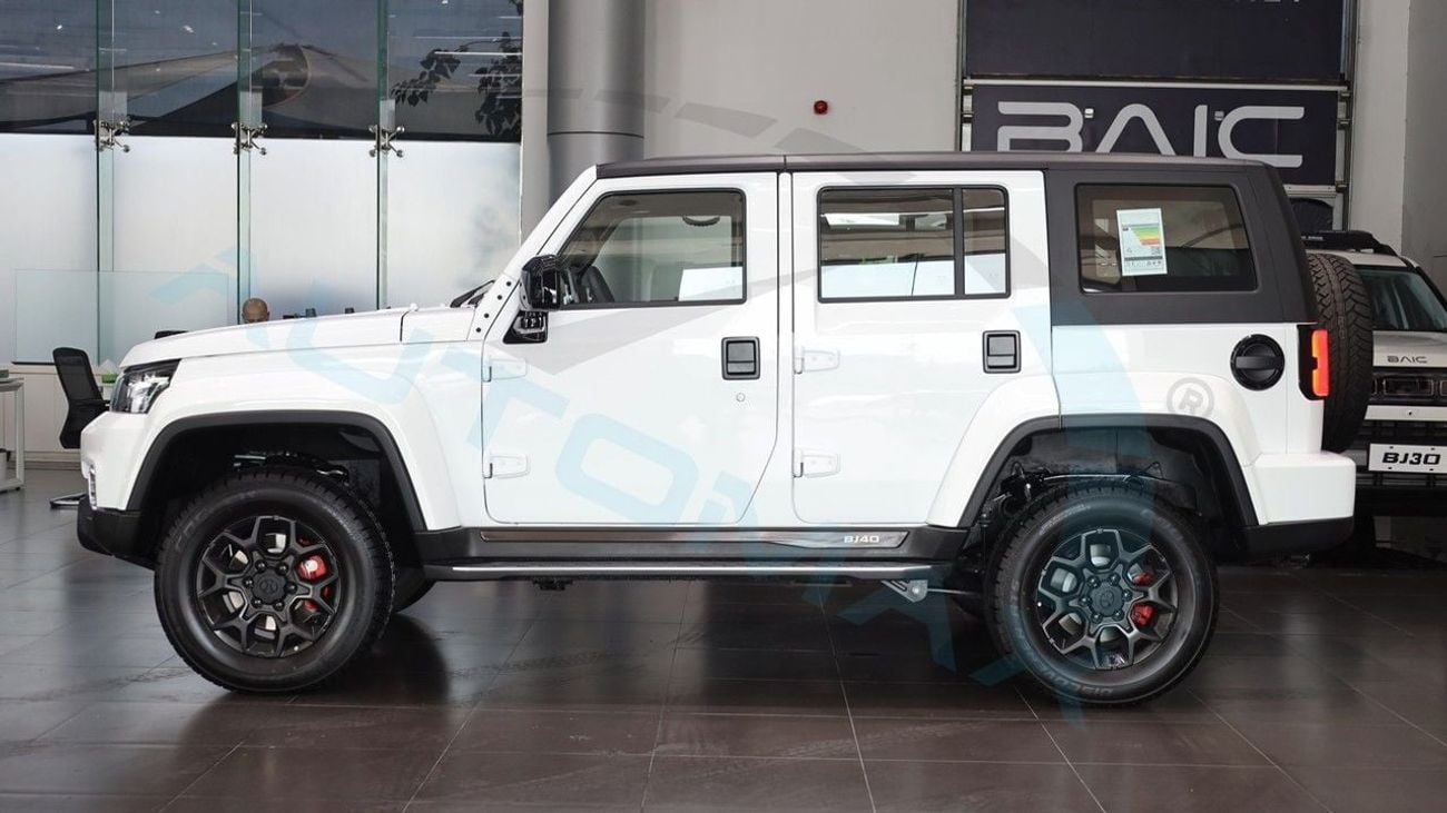 بايك BJ40 C Champion 2027 (For Export , НА ЭКСПОРТ) 2.3T 4X4 GCC Без пробега
