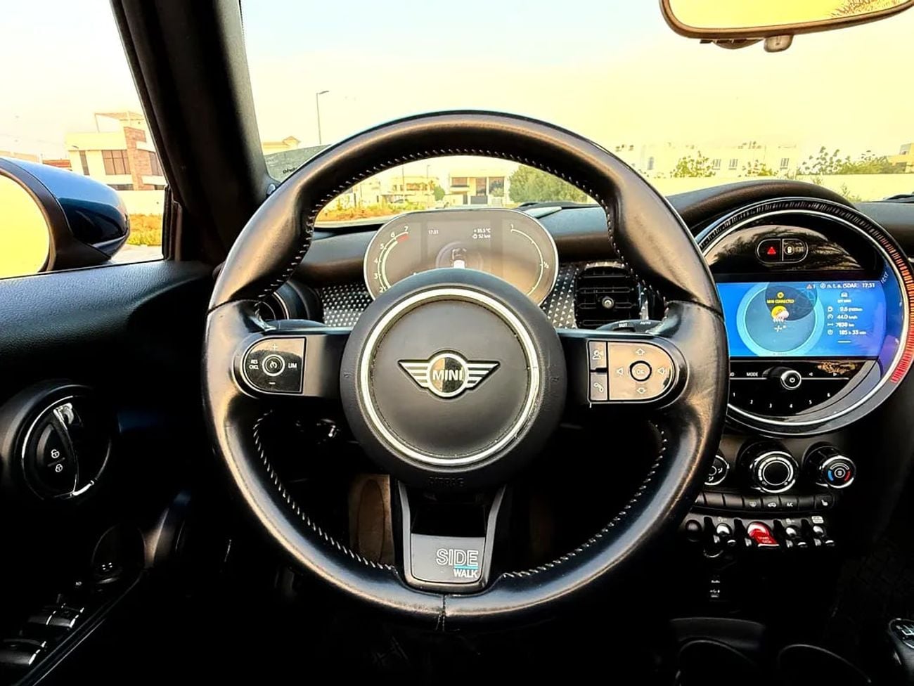Mini Cooper CABRIO S Cabrio JCW (Manul gear!)! Perfect condition!