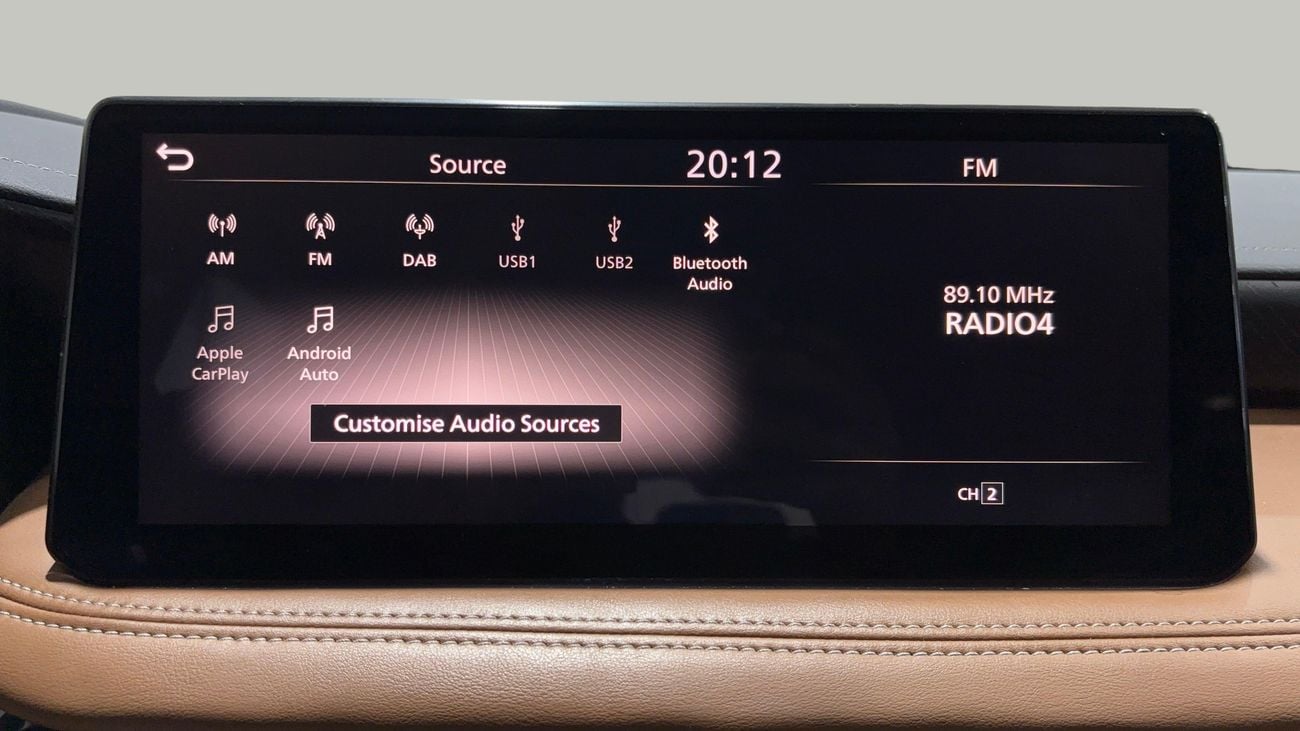 Infiniti QX60 SENSORY 2023 | AED 2225/Month | 0 DP | 30 Day Return | Warranty | Service History
