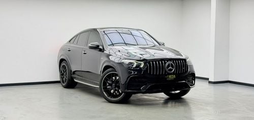 مرسيدس بنز GLE 53 AMG COUPE 4MATIC+ مرسيدس بنز GLE53 AMG كوبيه موديل 2023، ضمان مرسيدس بنز 2028 + باقة خدمة، سجل صيانة كامل لدى مرسيدس ب
