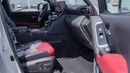 تويوتا لاند كروزر VXR 2026 Toyota Land Cruiser VXR 3.5L Twin Turbo AT Petrol (White-red)