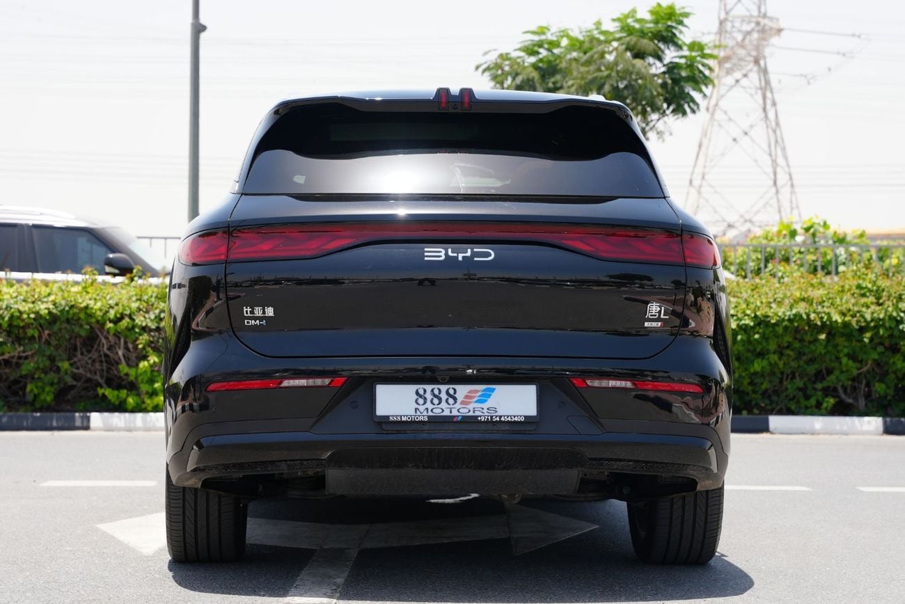 بي واي دي تانغ SUPREME 2025 BYD Tang L DM-i 215KM Flagship 2WD Radar 0Km