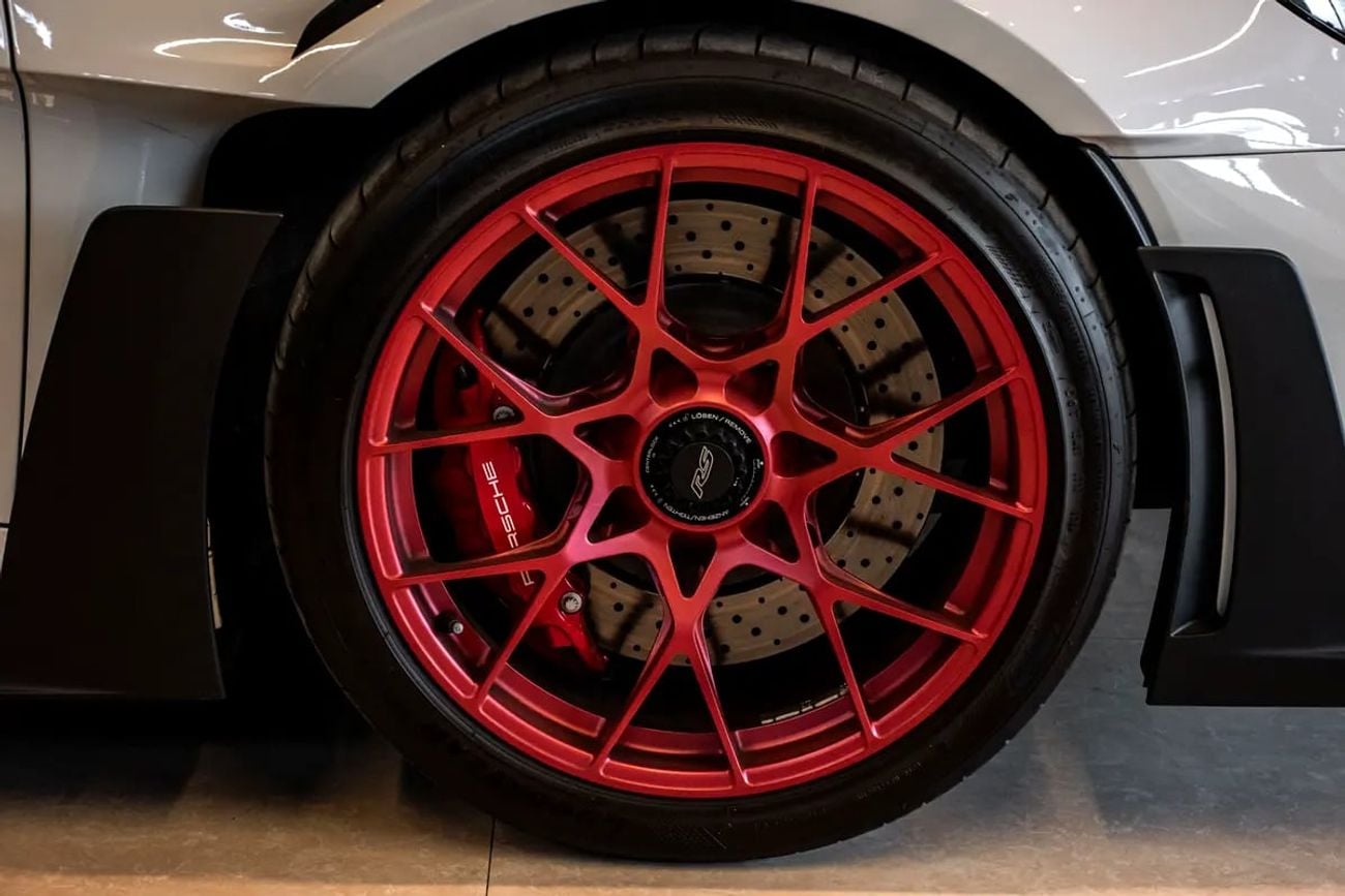 Porsche 911 GT3RS | GCC Specs | Under Warranty