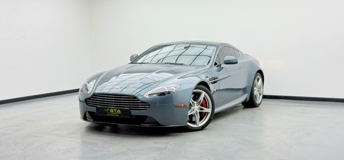 Aston Martin Vantage S 2015 Aston Martin Vantage V8, Full Aston Martin Service History, Excellent Condition, GCC